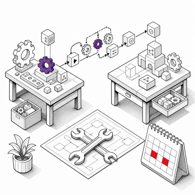 Concierge sessions building automations together