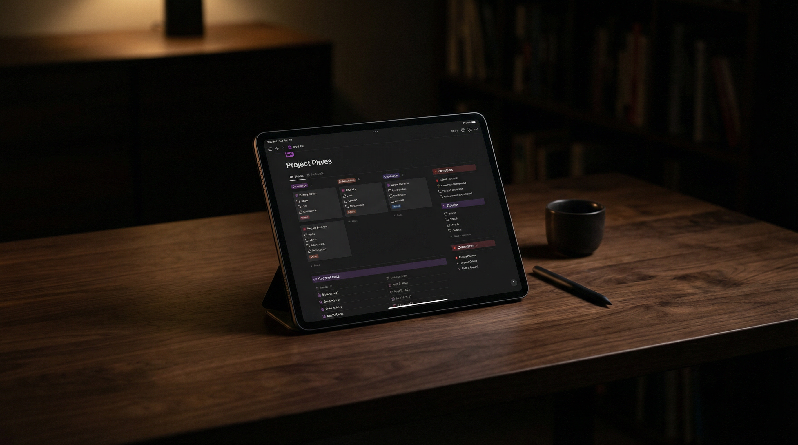 Context Stack Notion workspace